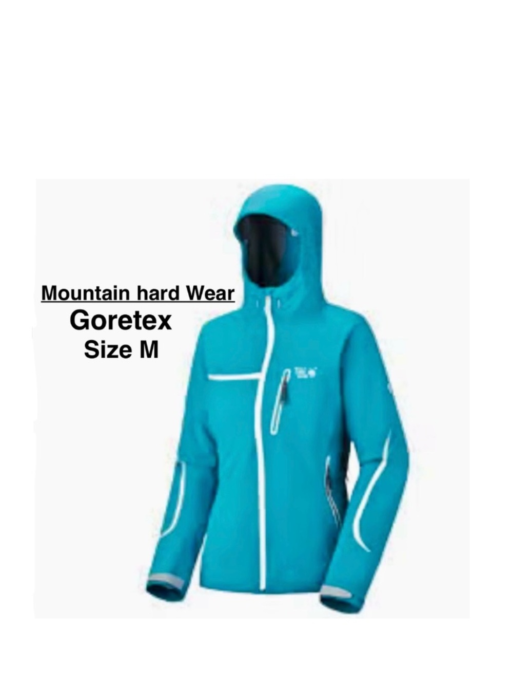 Mountain Hard Wear GoreTex Woman Size M jacket ⭐️⭐️⭐️⭐️